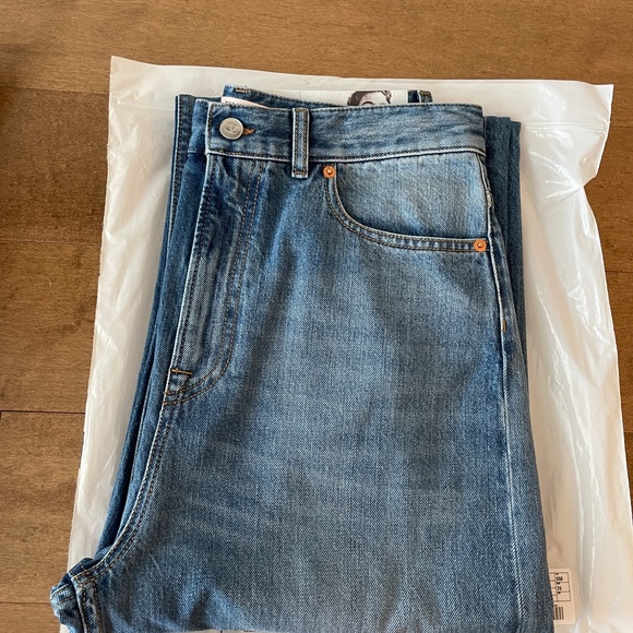 NWT Valentino DENIM JEANS ARCHIVE 1985 PRINT 26 - Picture 6 of 7